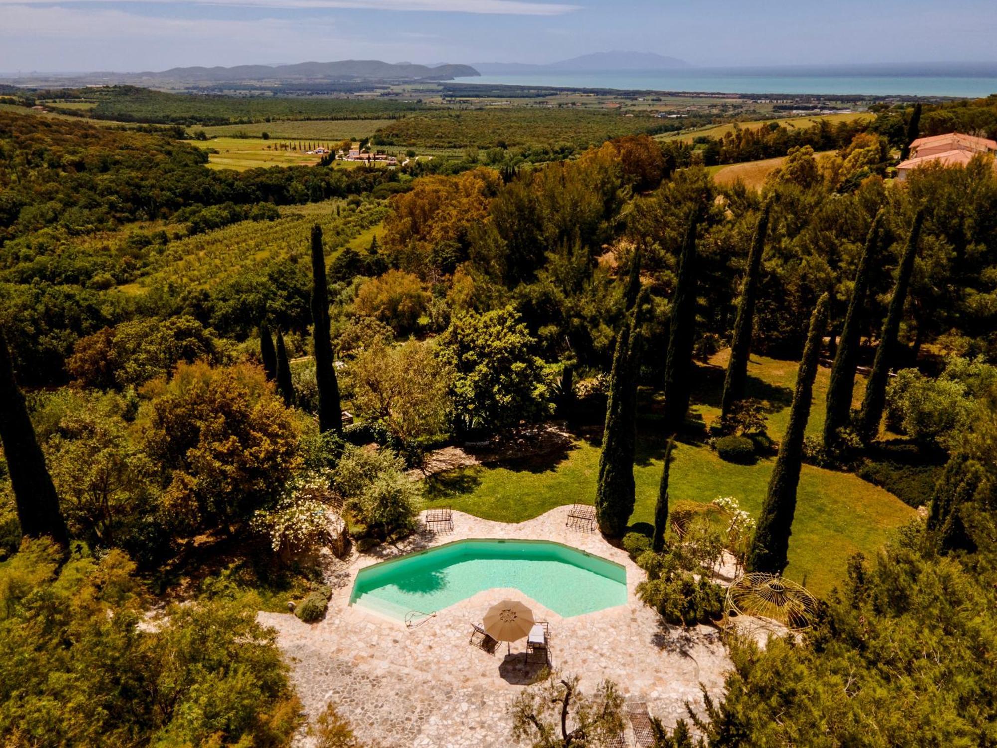 Boutique Hotel Poggio Ai Santi - Adults Only San Vincenzo Exterior foto